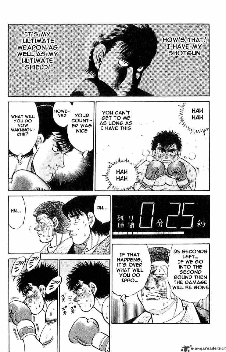 Hajime no Ippo: Fighting Spirit, Chapter 62 image 12